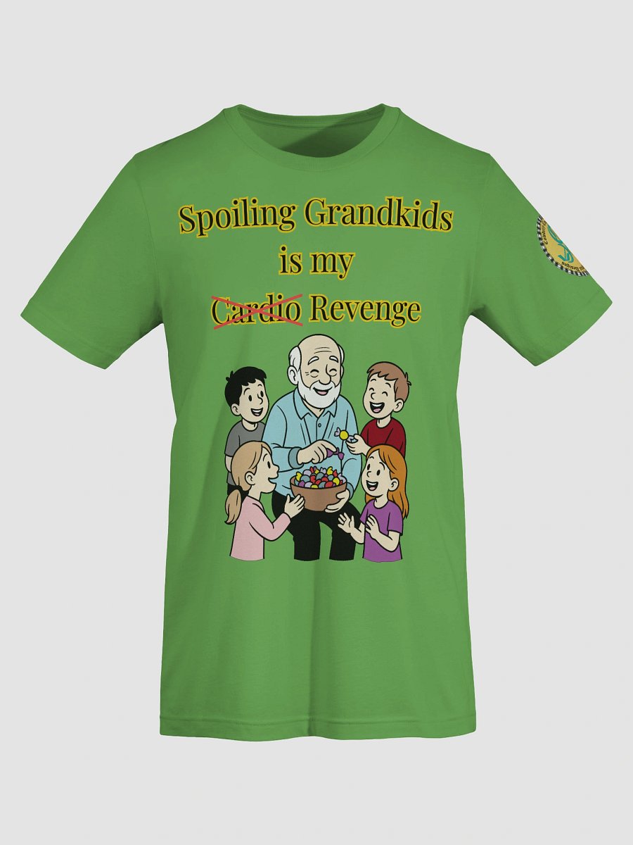 Spoiling Grandkids is my Cardio (Male) Bella+Canvas Supersoft T-Shirt Colors (4) product image (115)