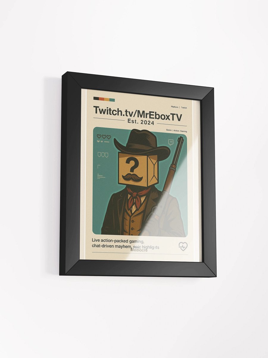 Mr. Ebox Twitch Poster product image (2)