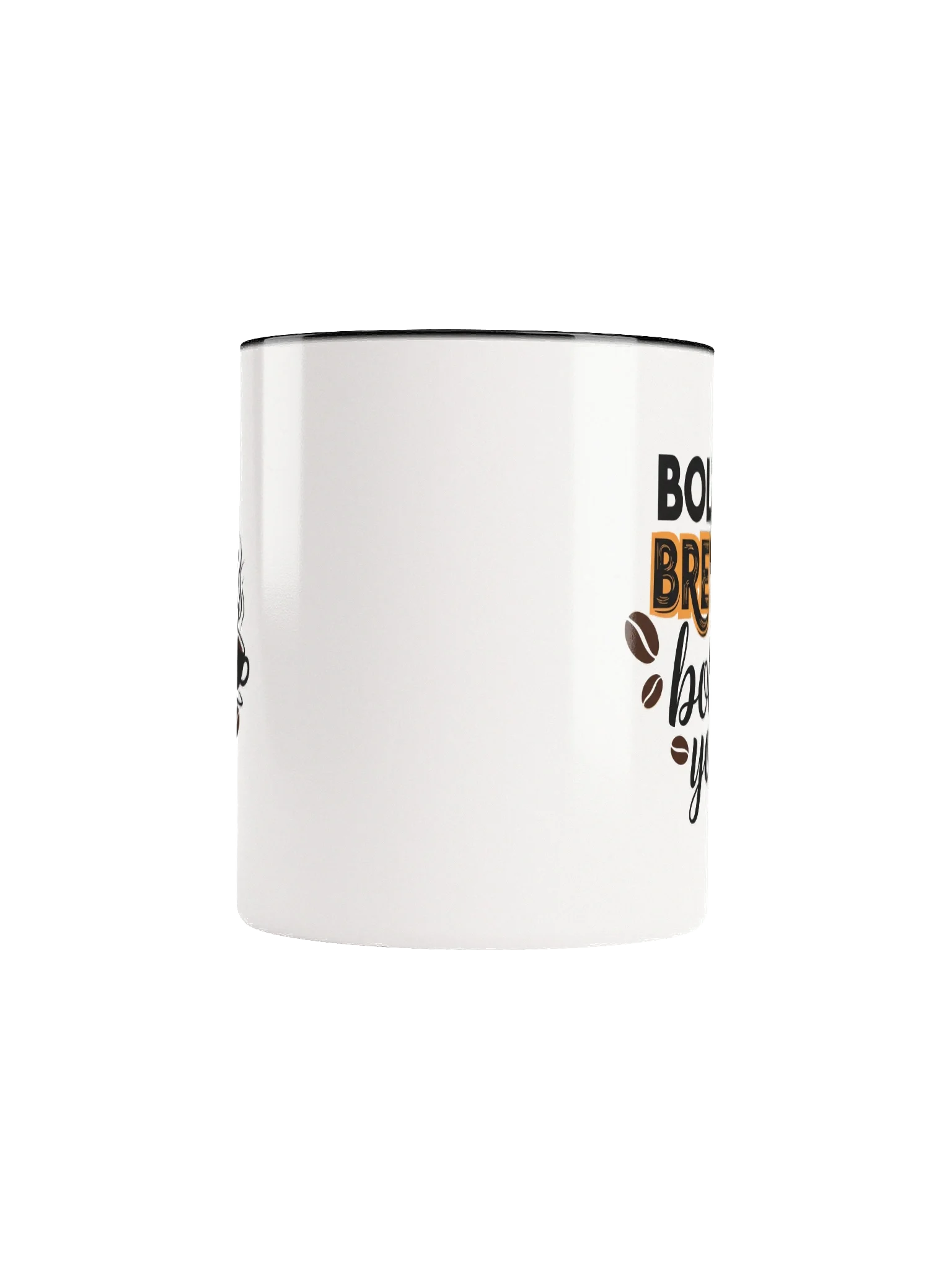 Bold Brew, Bold You Coffee Mug – Empower Your Morning with Every Sip | Motivational Ceramic Tea Cup for Bold Personalities product image (5)