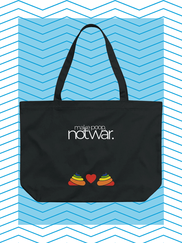 Make Poop, Not War. product image (1)