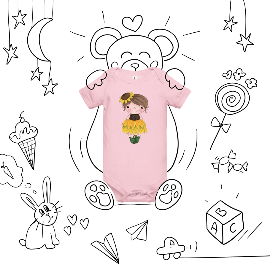 Sunflower Kid's Vest product image (67)