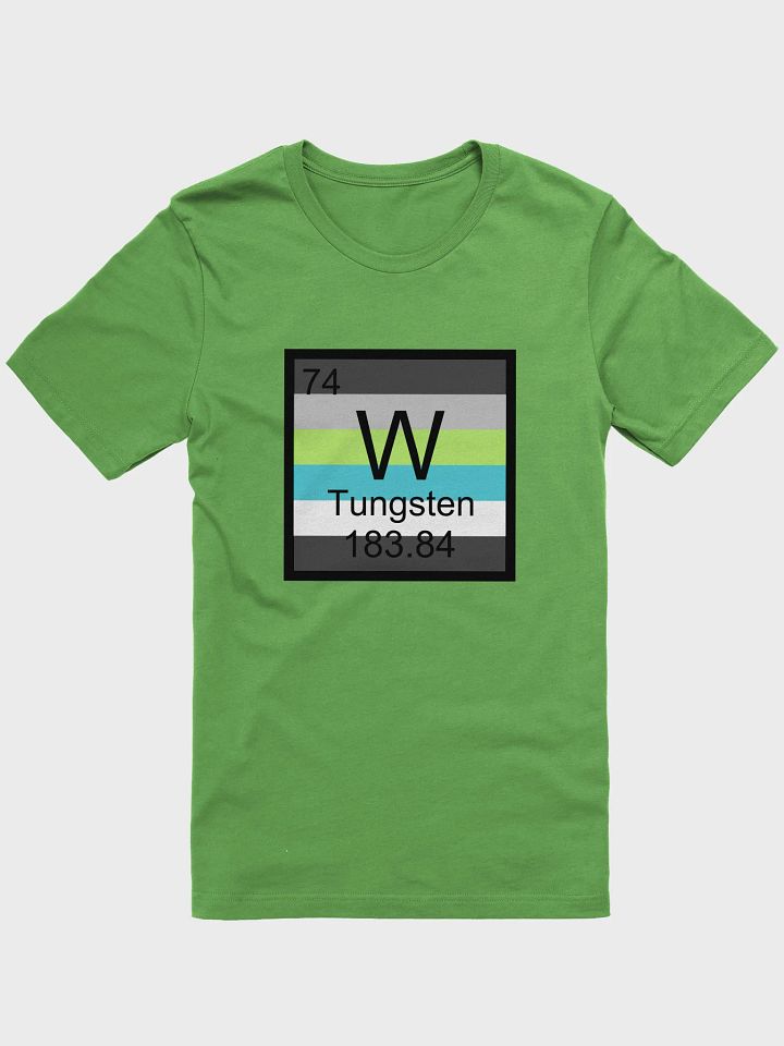 wtf / quoi periodic table t-shirt product image (1)