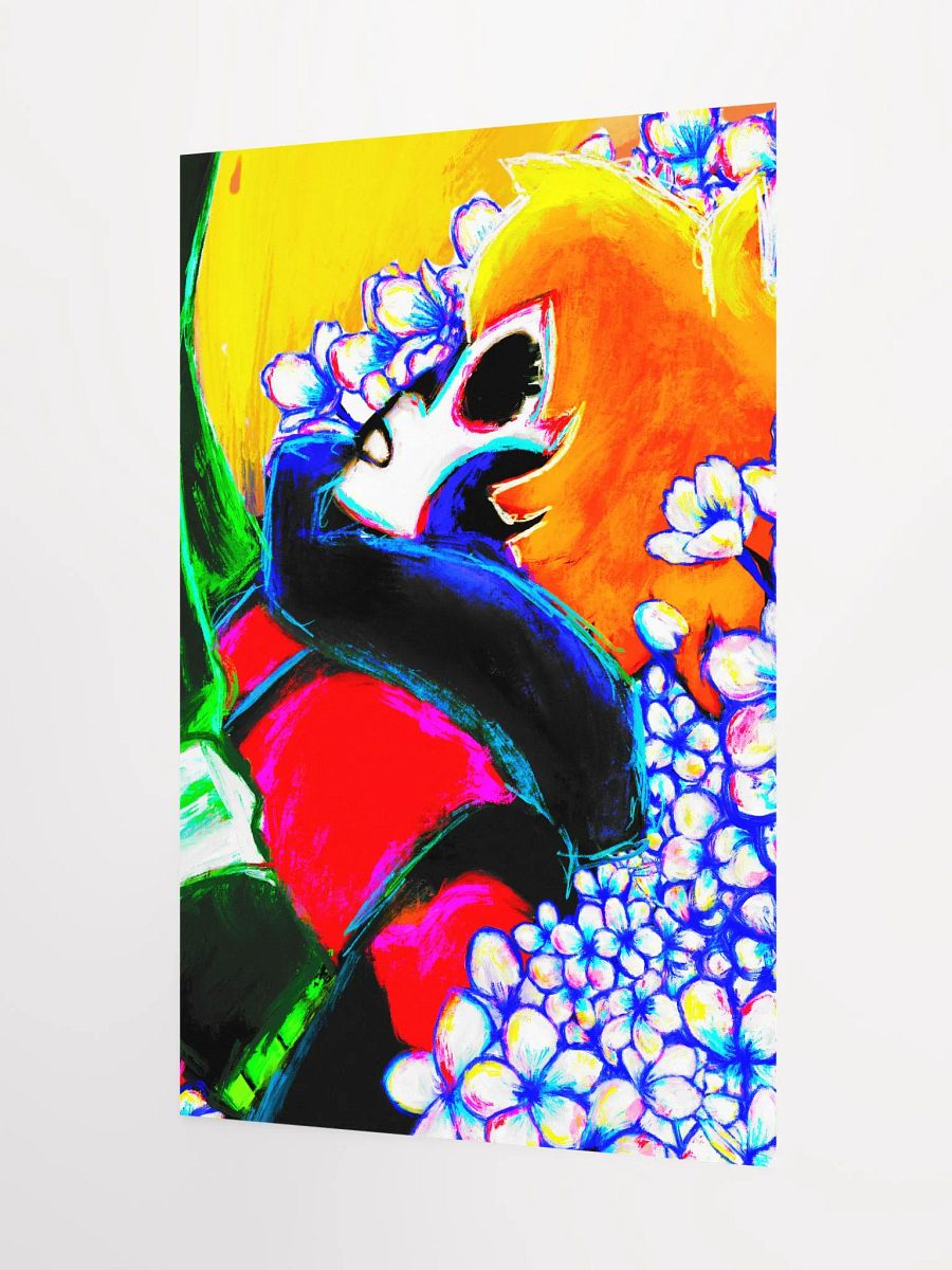 Ghost Friends Cameron in a bed of Flowers product image (3)