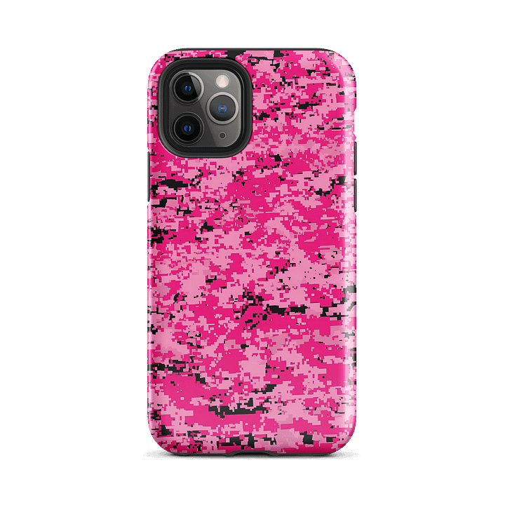 Pink Camo Powerhouse iPhone® Tough Case product image (29)