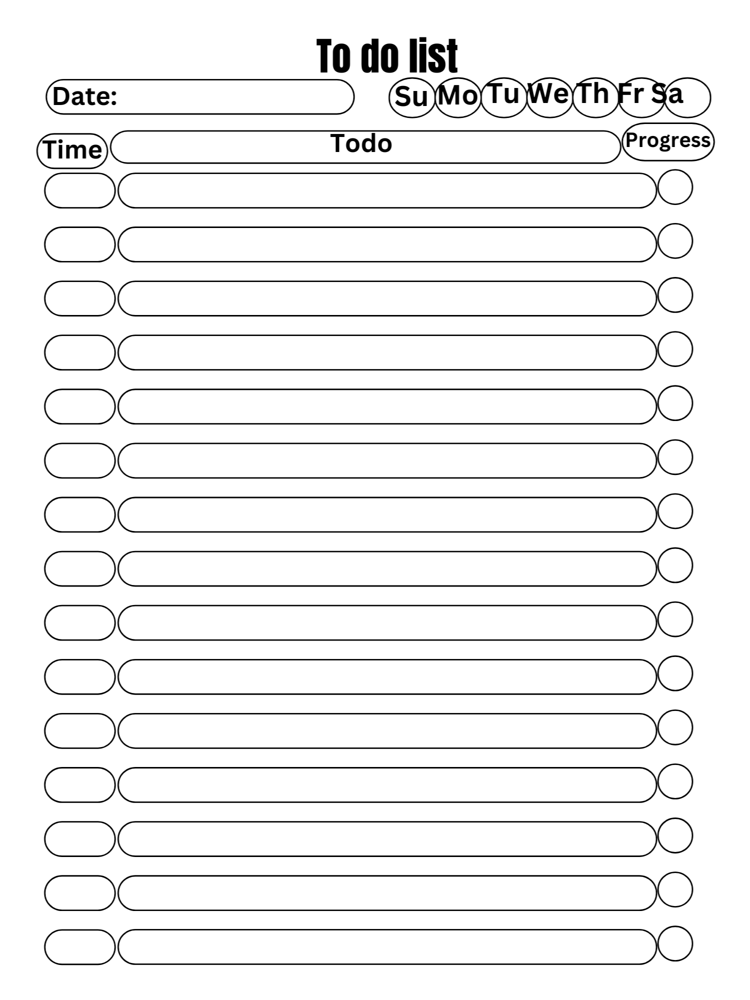 The Ultimate To-Do List Planner: Organize, Prioritize, Conquer Daily Goals & Tasks: A Focused To-Do List Journal From Chaos to Clarity: A Productivity & Task Organizer product image (1)