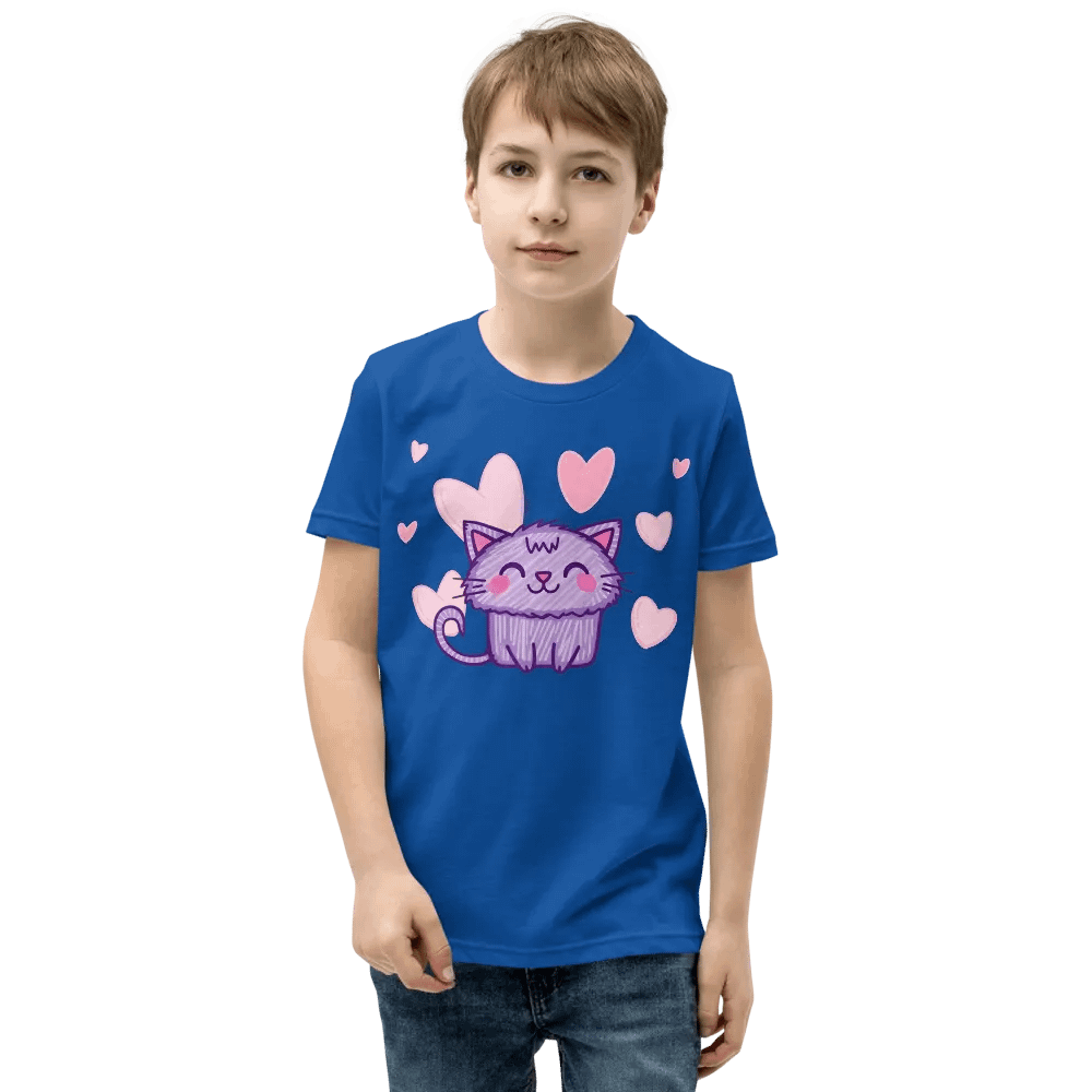 Muffin Cat Kids' Tee product image (9)