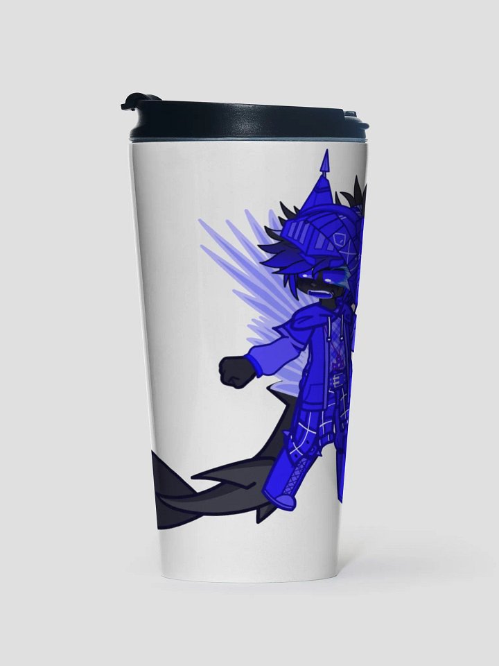 Supercharged Stainless Travel Mug product image (2)