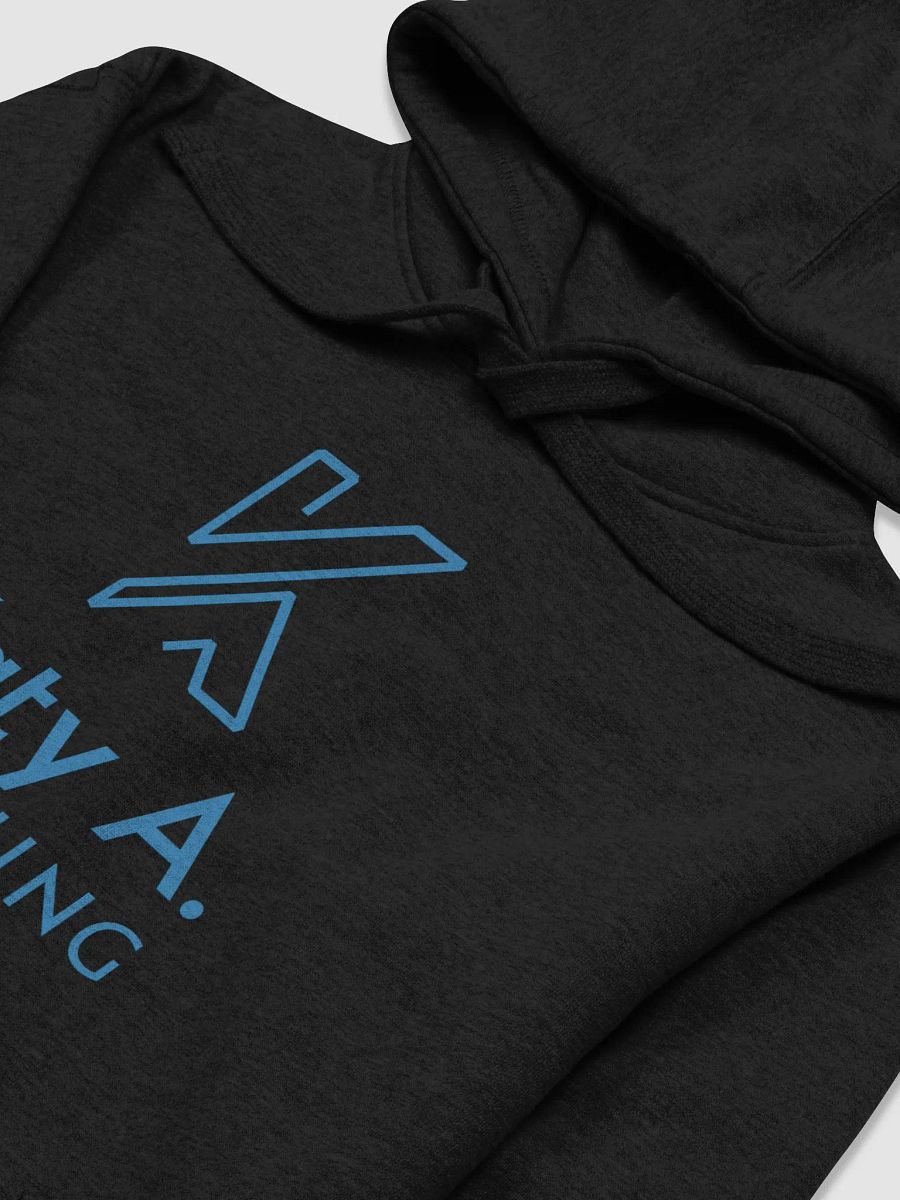 Katy A Pullover Hoodie with Blue Logo product image (11)
