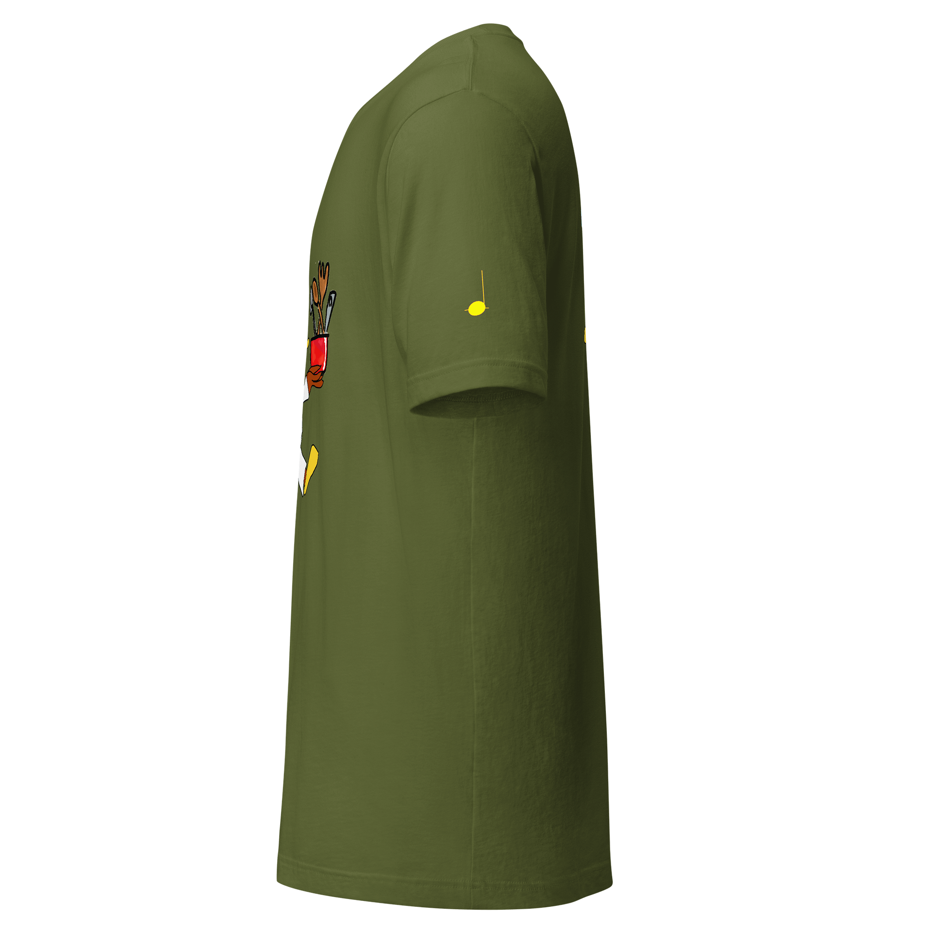 Popcorn Anime Chef Ducky Kazoo Birthday T-Shirt product image (4)