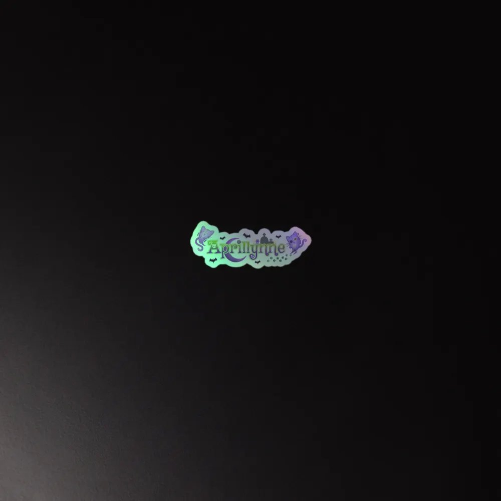 Holographic Logo design product image (4)
