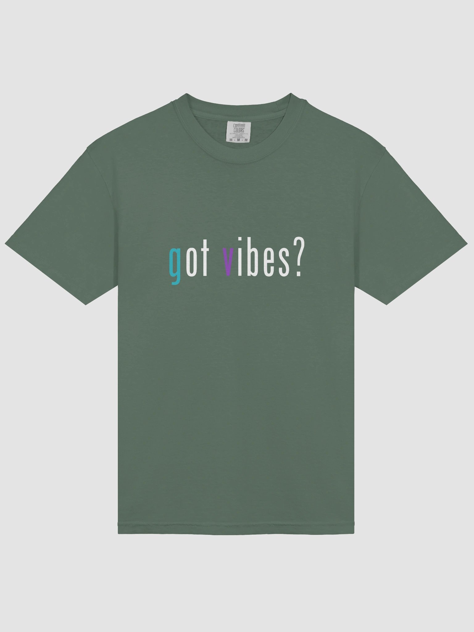 Got Vibes • Colorful Text • T-Shirt product image (4)