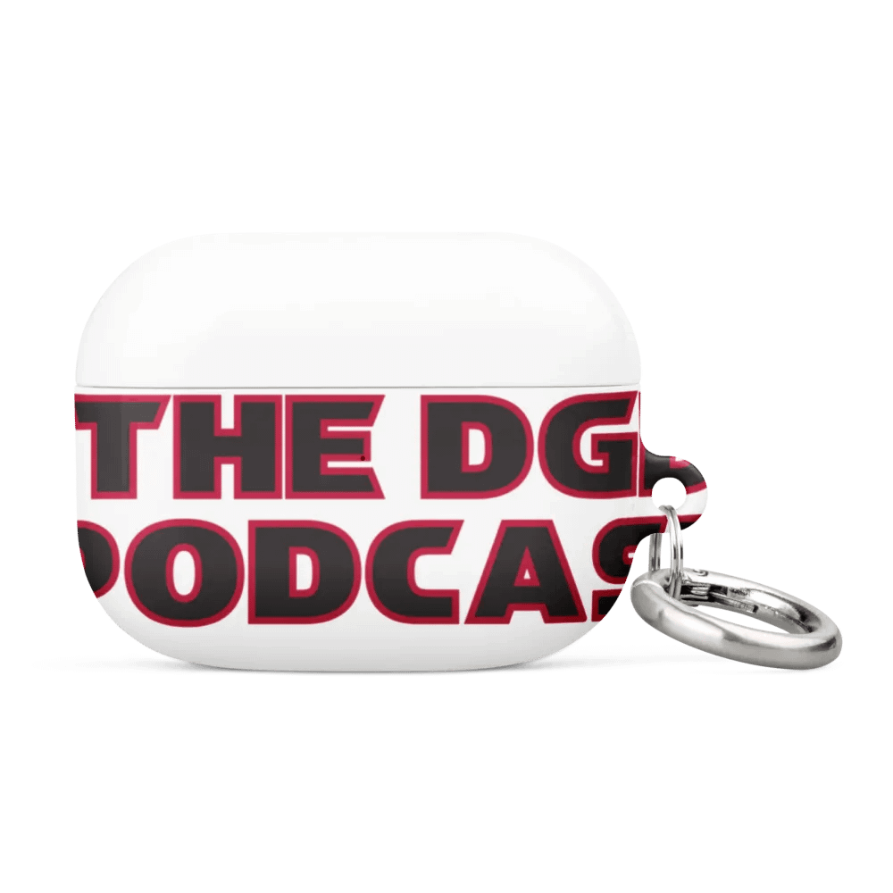 DGD Podcast Logo AirPods® Case product image (4)