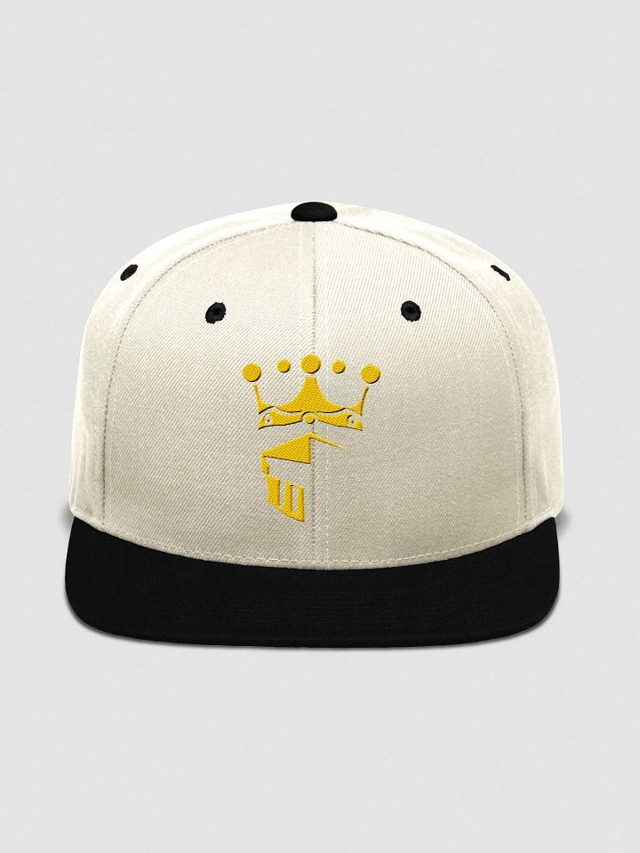 King and crown embroider snapback hat product image (71)