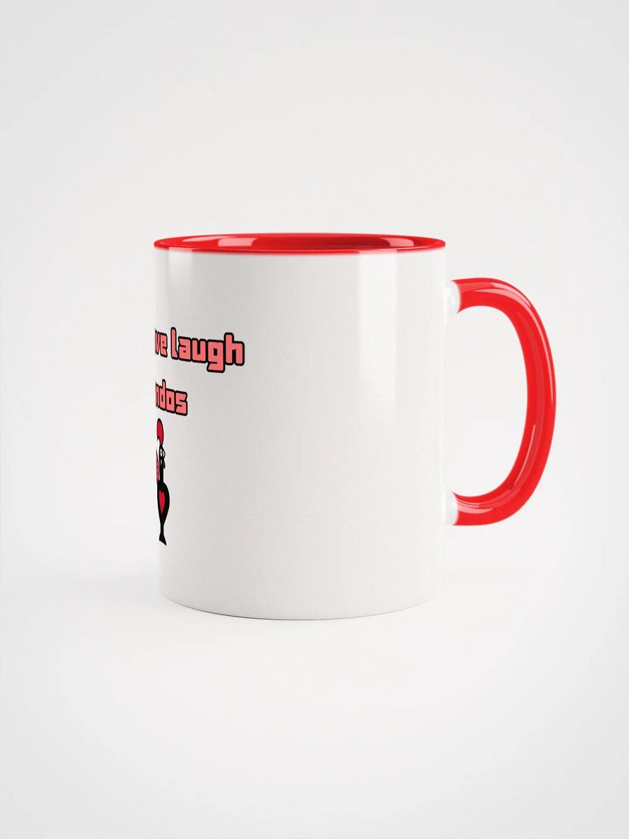 Live love laugh nandos mug product image (2)