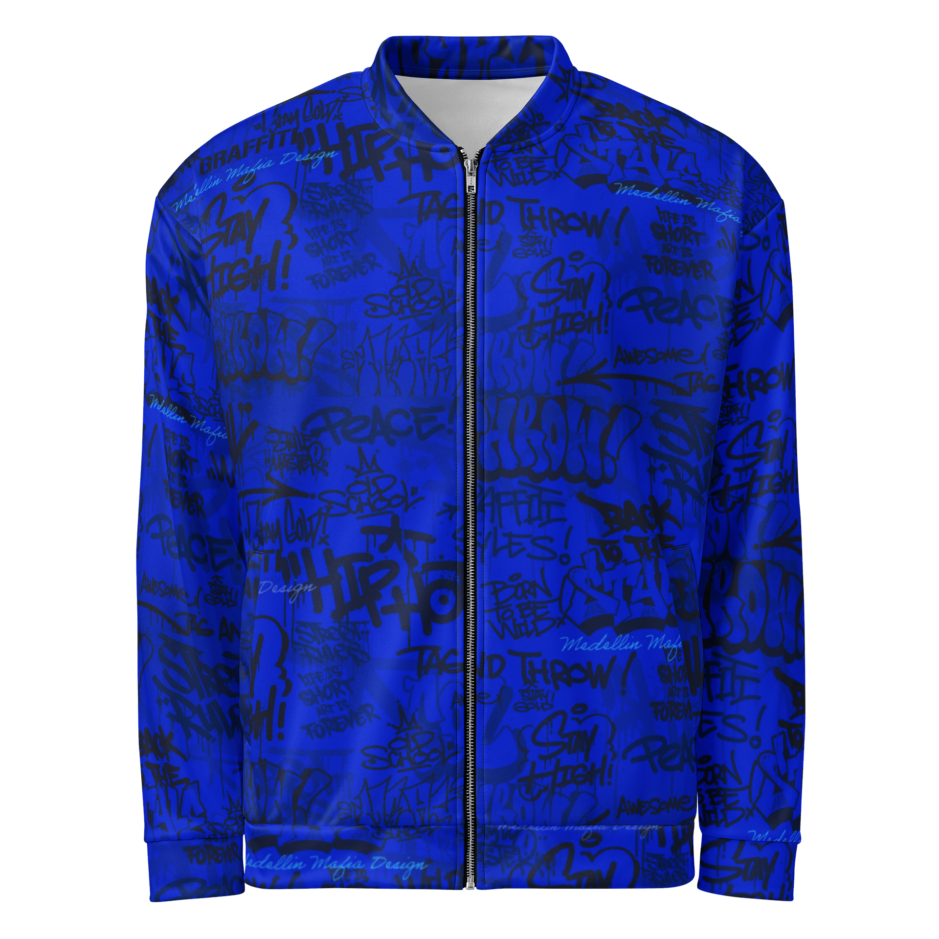 Urban Graffiti Vibes graffiti Bomber Jacket product image (1)
