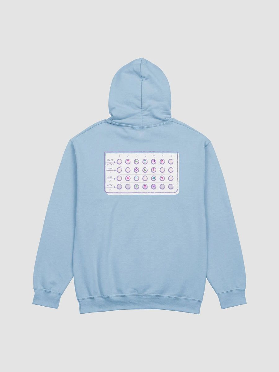 THINK OUT OF MY BOX Hoodie product image (1)