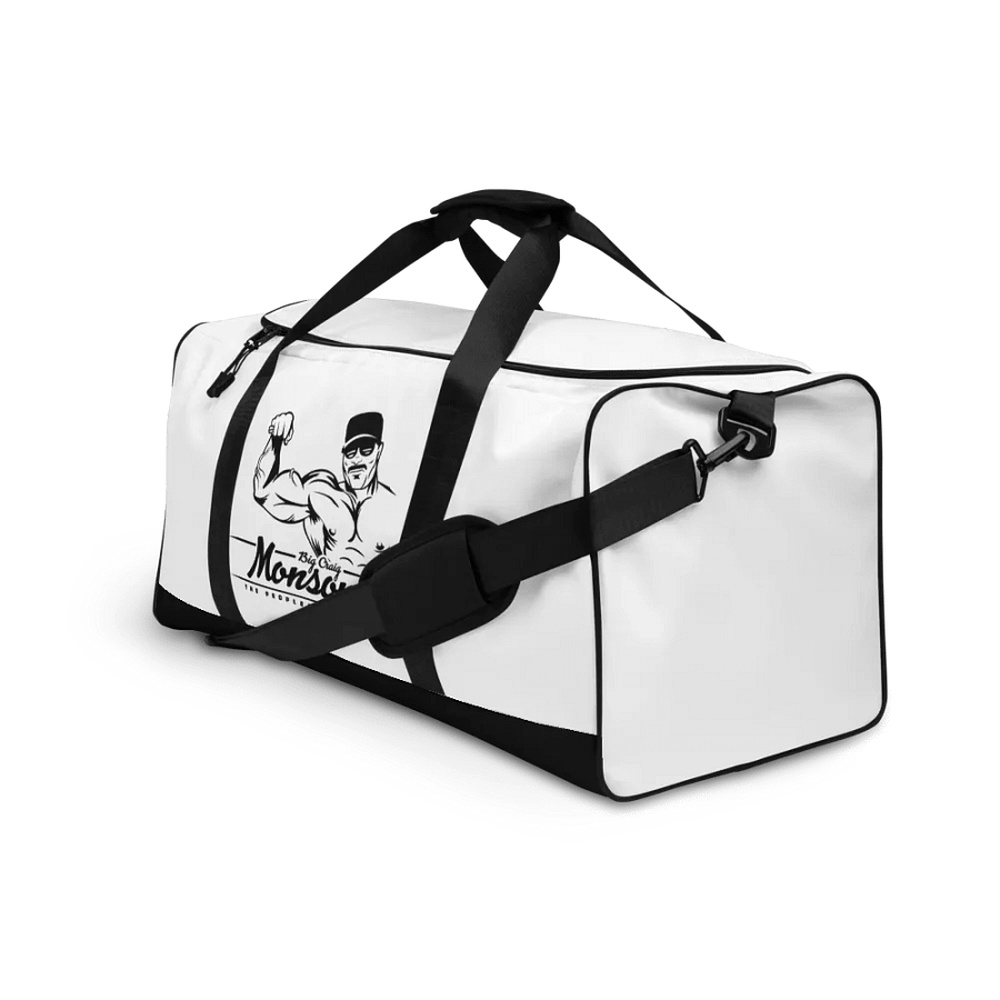 Big Craig Monson The Peoples Champ Duffle Bag product image (3)