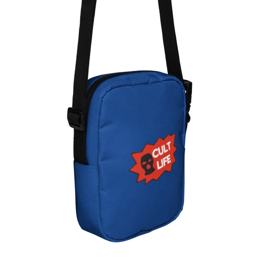 CULT LIFE CROSSBODY BAG BLUE product image (3)
