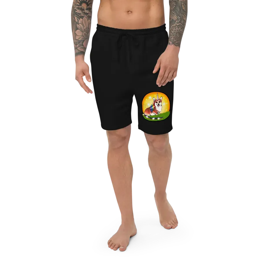 Unicorgi Fleece Shorts product image (1)