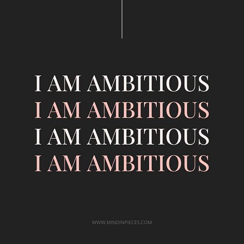 Ambition drives you to aim higher, push limits, and create the life you want. It keeps you motivated, helps you grow, and ope...