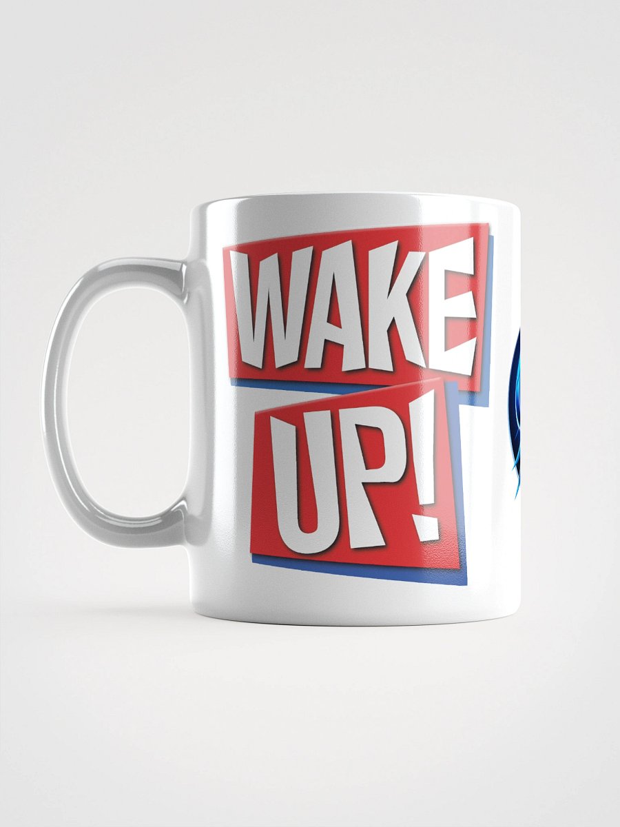 Sparks - WAKE UP! - White Glossy Mug product image (17)