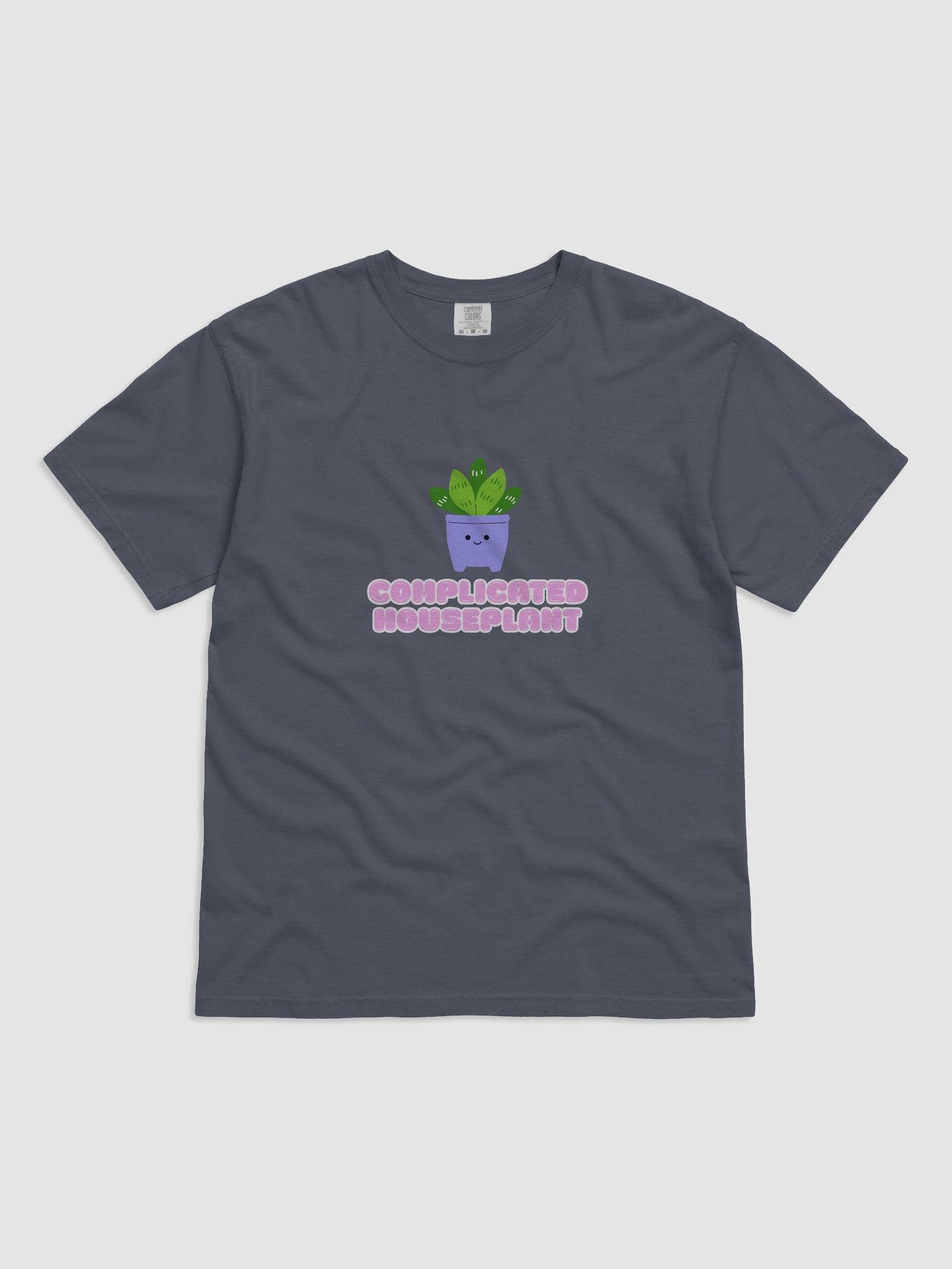 complicated house plant tee product image (1)