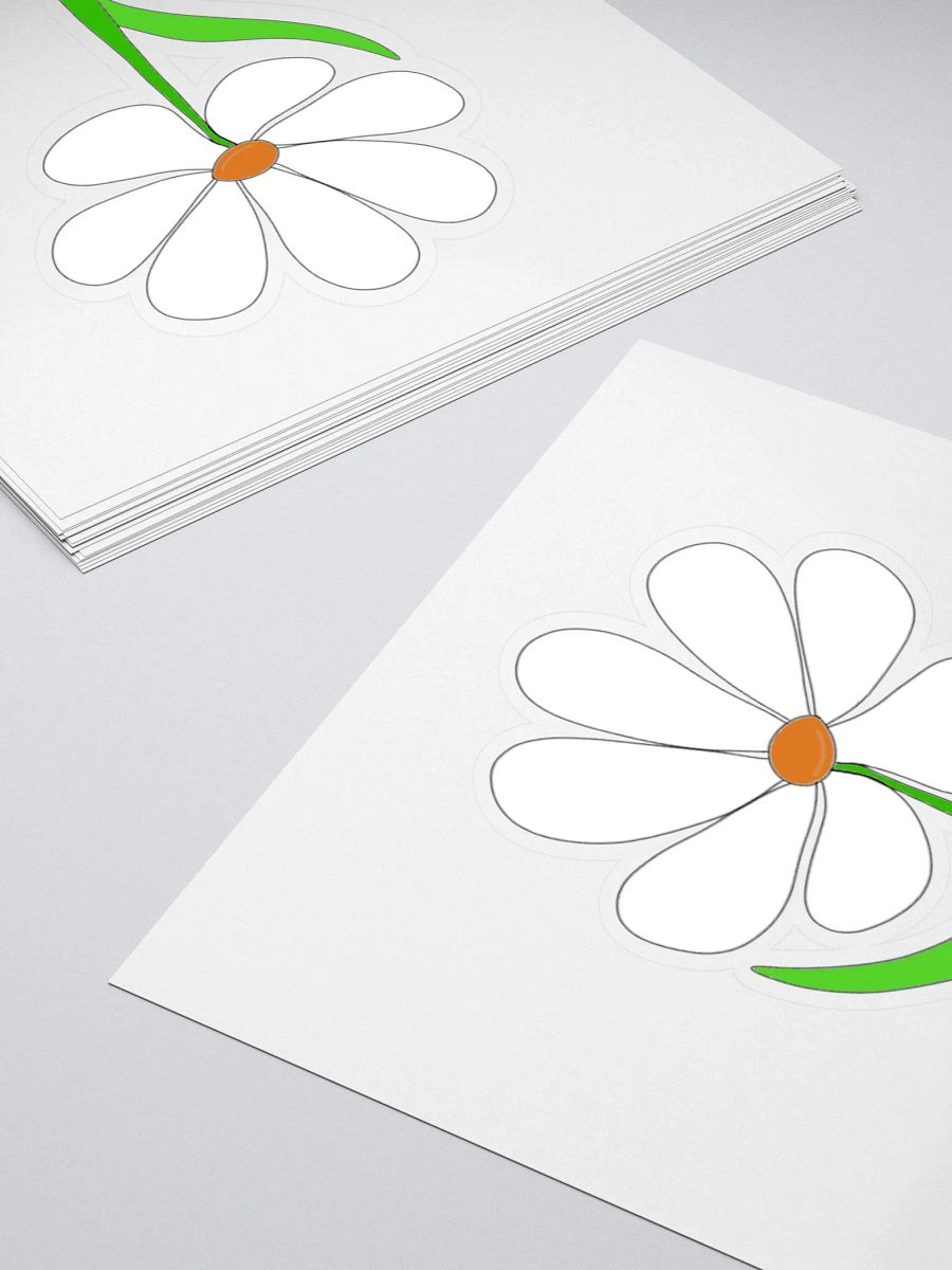 Sticker - Blomma product image (4)