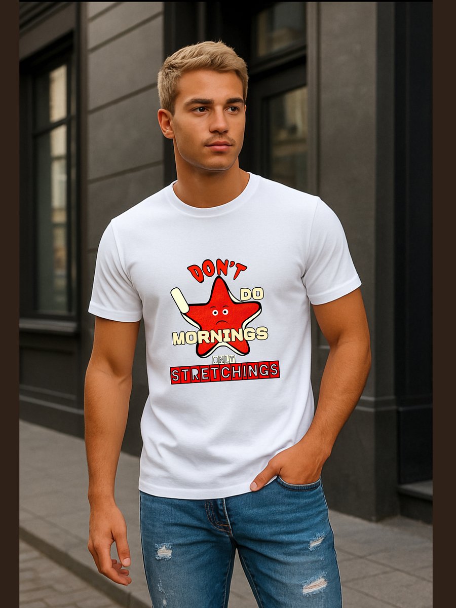 Don't Do Mornings T-Shirt product image (1)