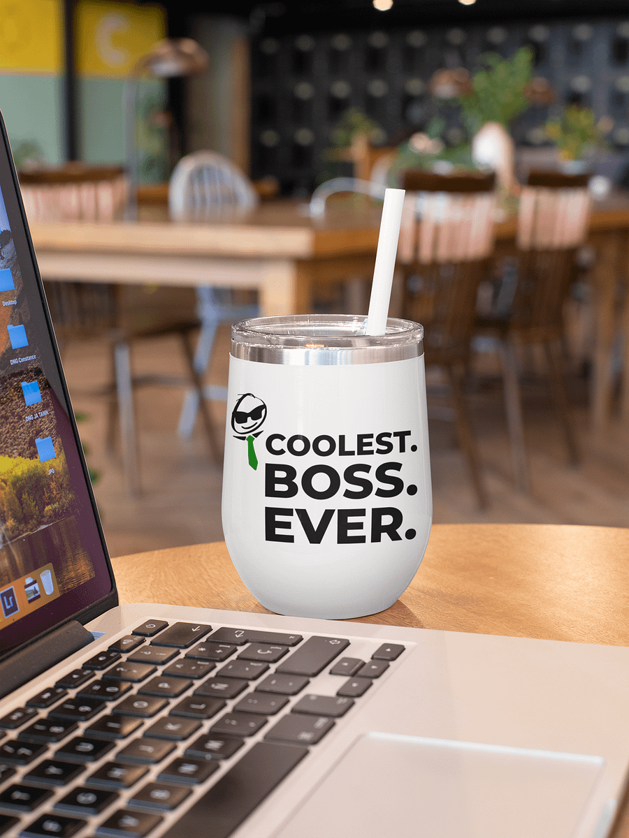Insulated Wine Tumbler – Working The Dream Life | Luxe, Spill-Proof & Leadership-Ready product image (5)