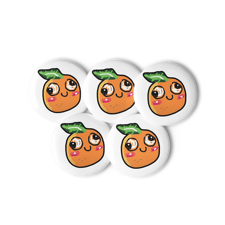 Derp yum orange buttons product image (3)