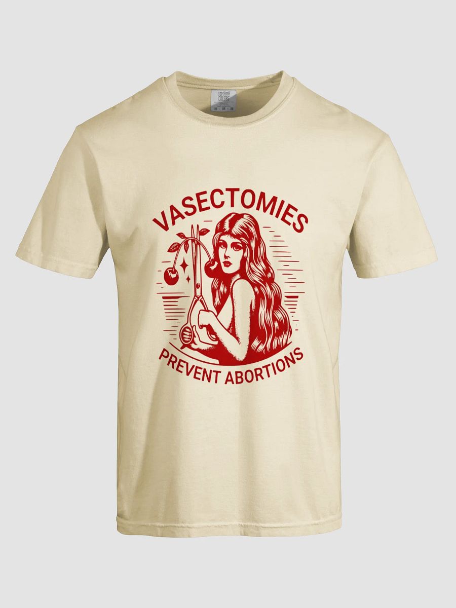 Vasectomies Prevent Abortions T-SHIRT product image (3)