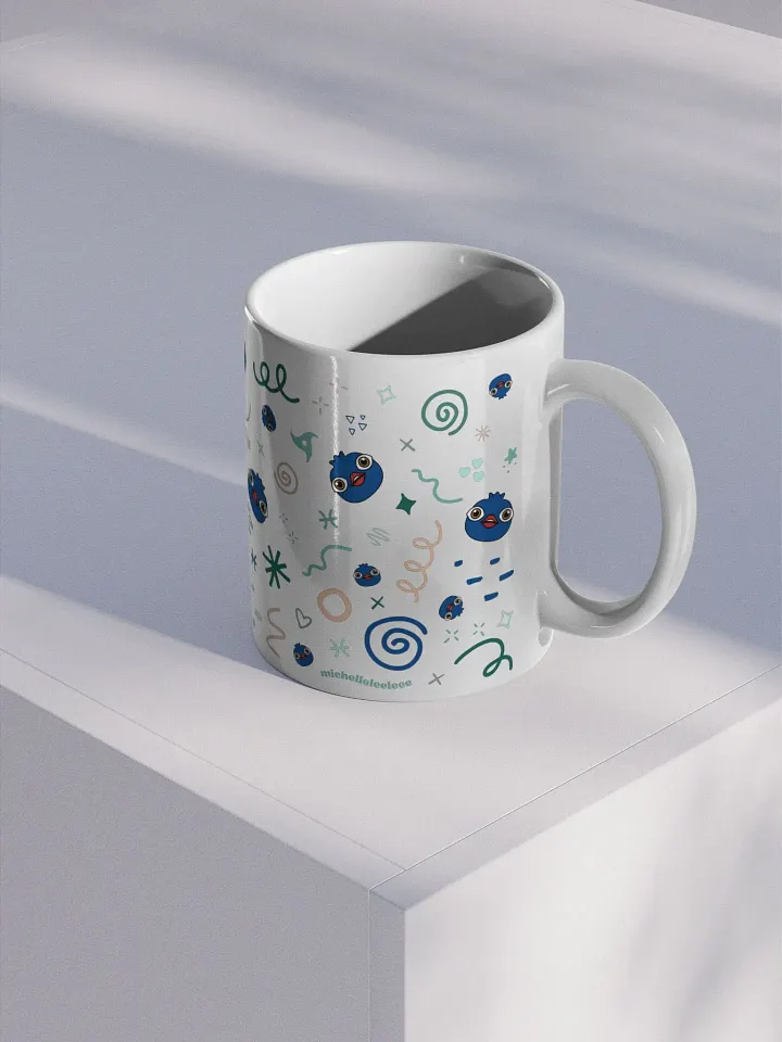 BluebEyes Doodle Mug product image (2)