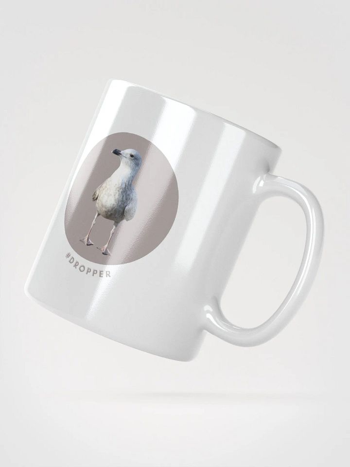 Dropper Seagull White Mug product image (3)