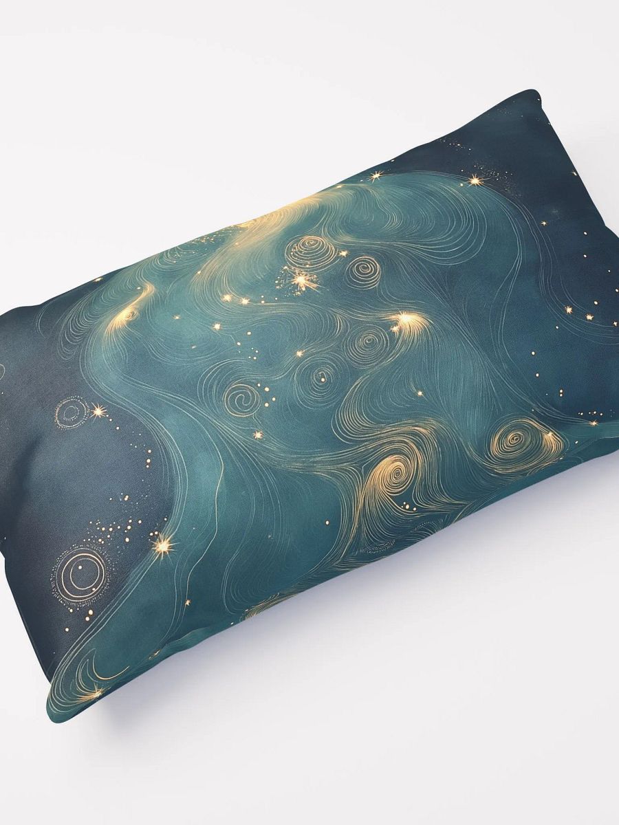 Celestial Flow | All-Over Print Pillow product image (11)