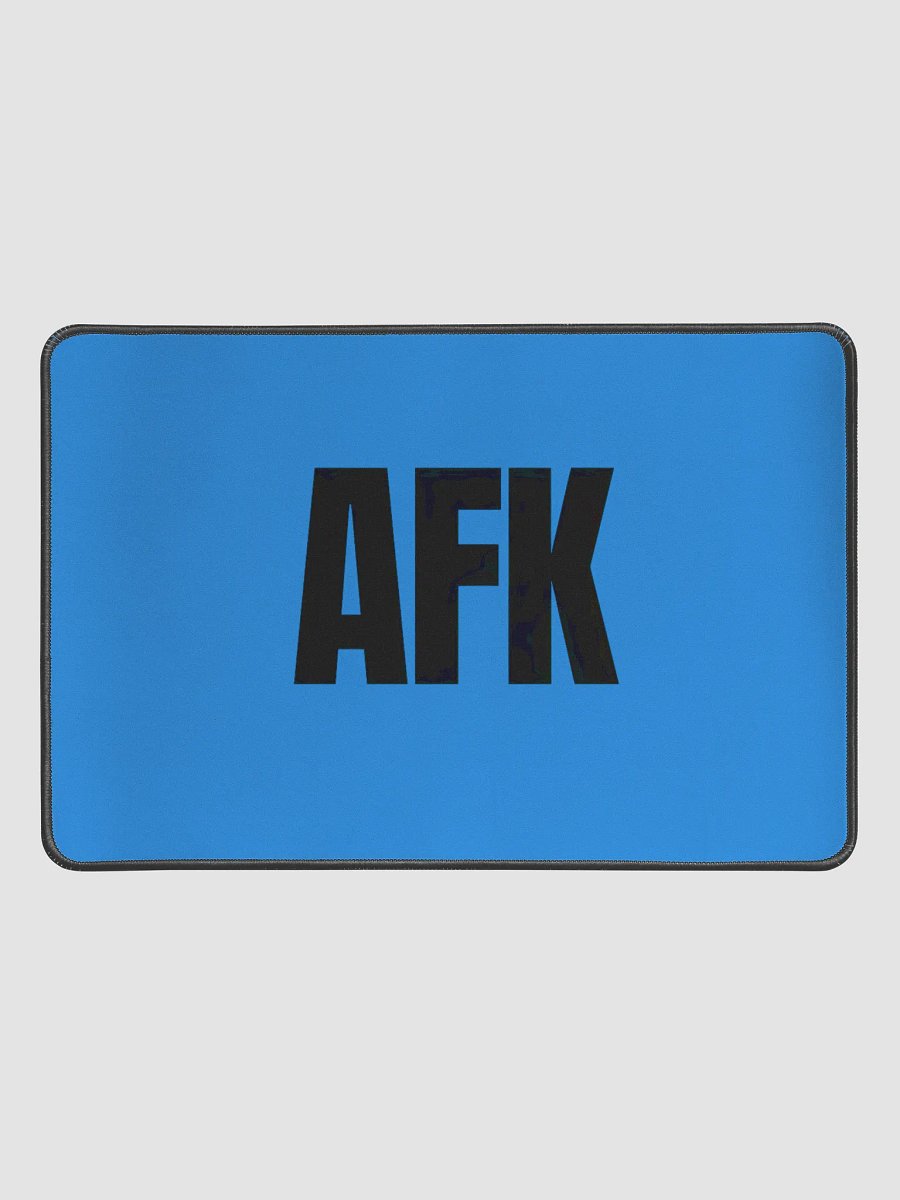 Bold Blue AFK Desk Mat 12x18 product image (2)