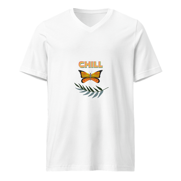 Chill Butterfly V-Neck Tee product image (7)