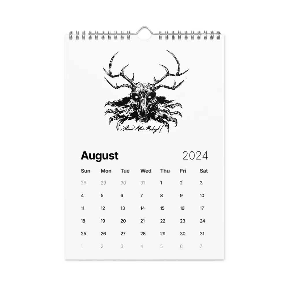 The Stag Calendar product image (2)
