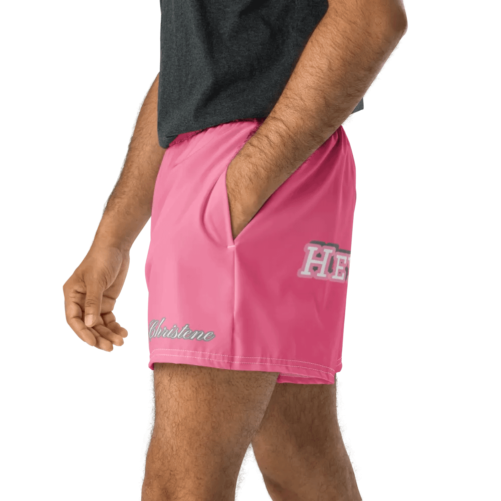 Hey Butties - Infamous Pink Gym Shorts - Unisex product image (3)