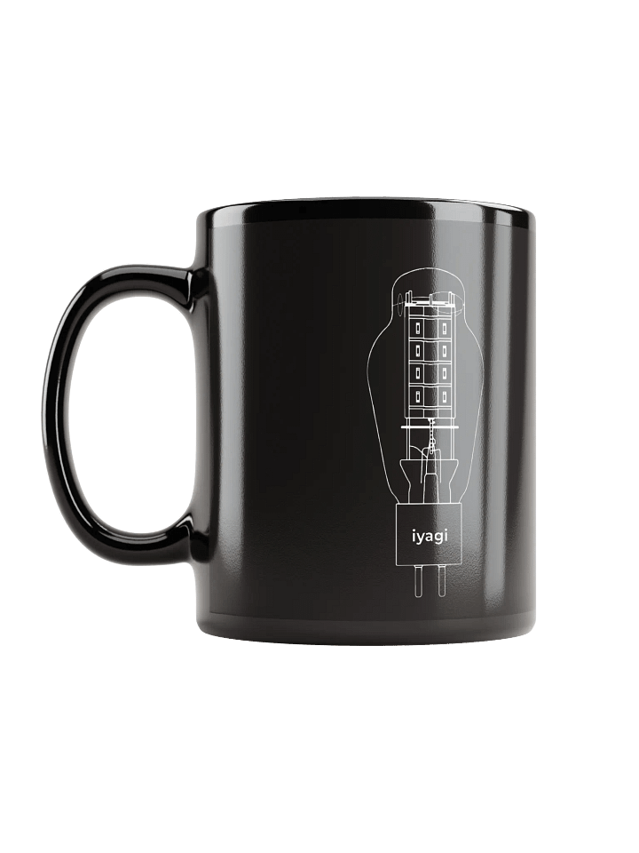 iyagi 300B Tube Mug (black) product image (2)