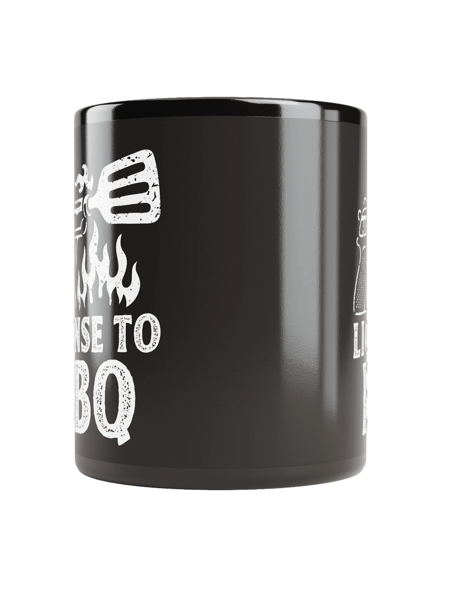 License To BBQ – Funny Dad Mug for Grill Masters product image (9)
