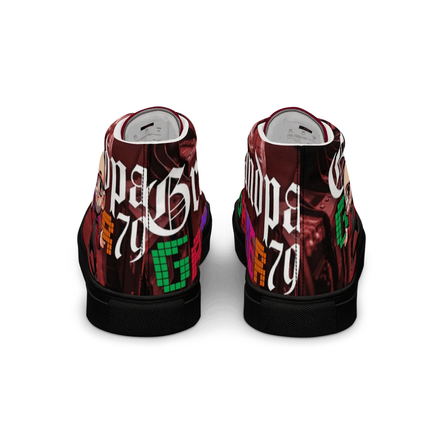 Pixel Gamer High Tops product image (8)