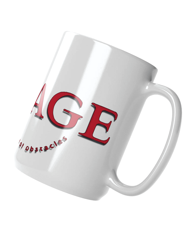 Courageous Commitment Mug product image (2)
