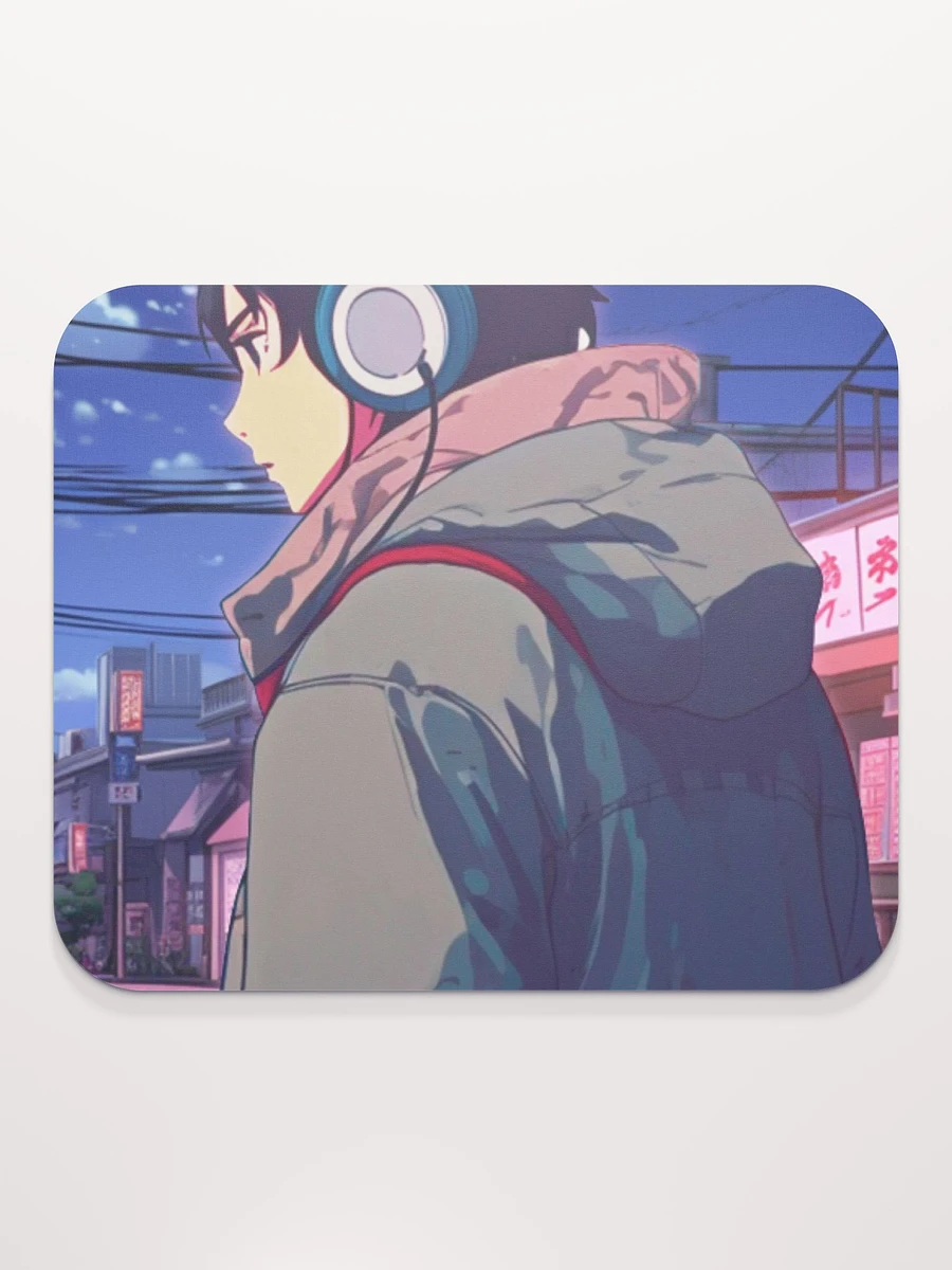 Night Melody Classic Mouse Pad product image (2)