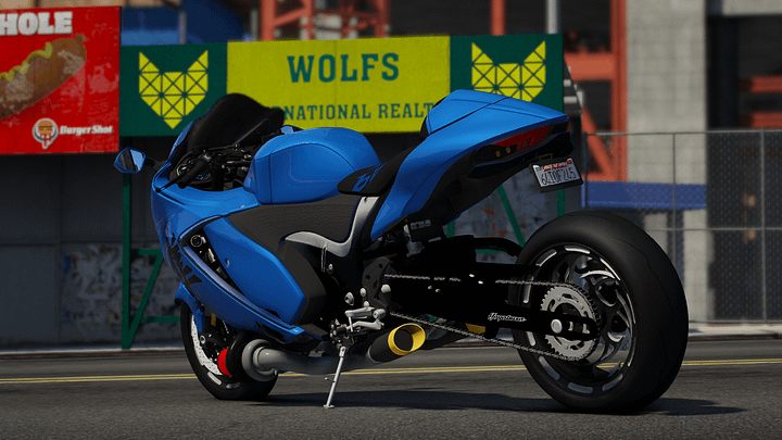 Twin Turbo Hayabusa 1300 product image (2)