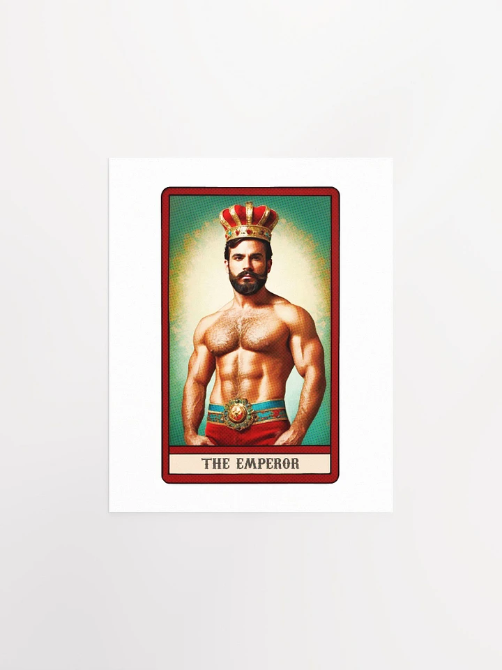 The Emperor - Queer Tarot - Print product image (1)