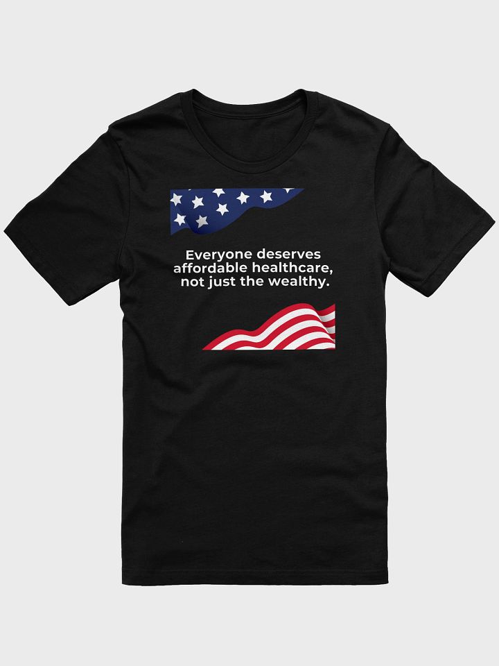 Healthcare – The Democracy Collection - Unisex T-shirt product image (2)