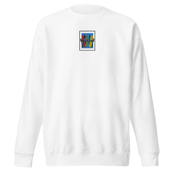 The Art of the Crayon Crewneck product image (77)