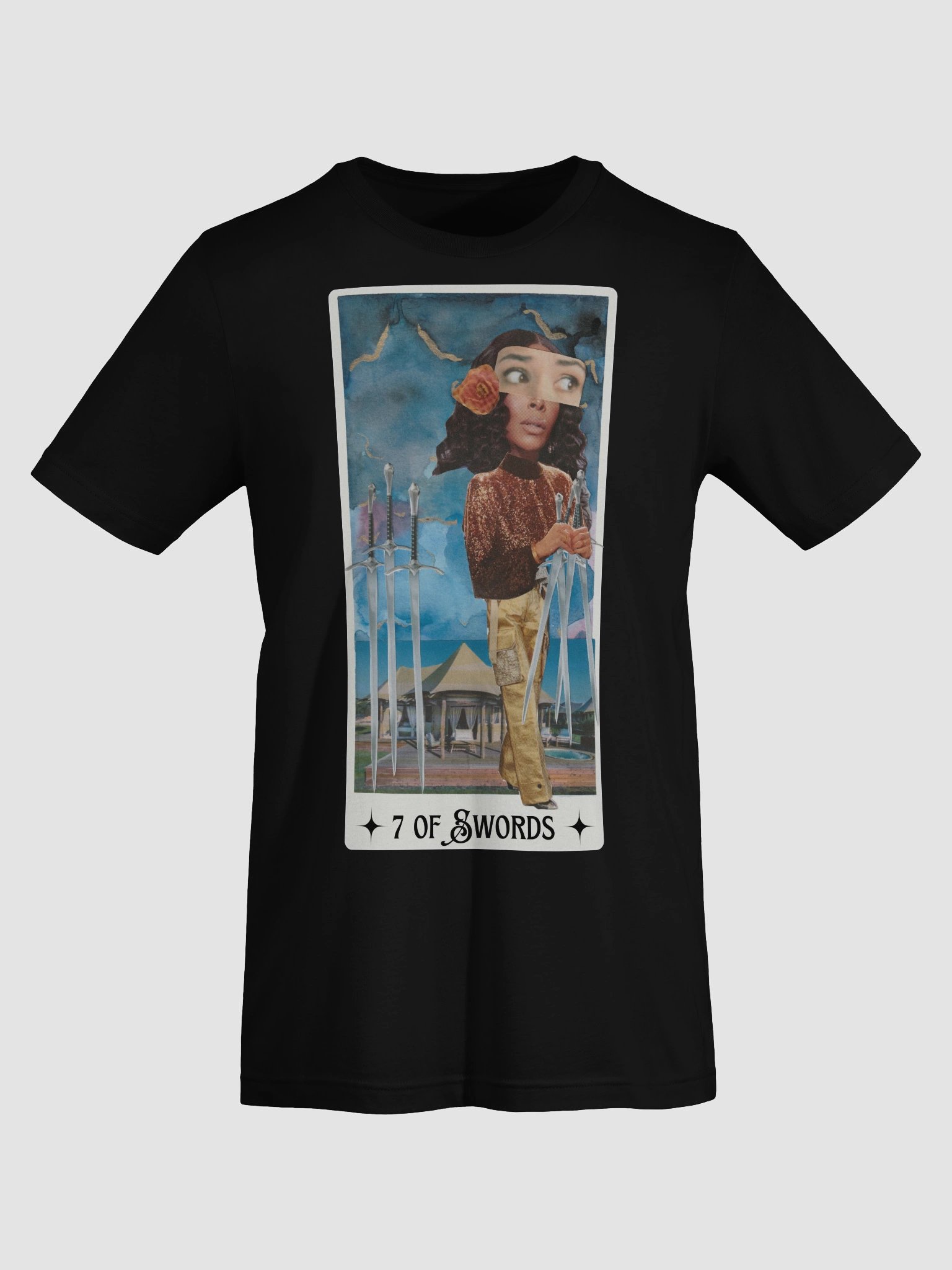 7 of Swords - Unisex T-Shirt product image (27)
