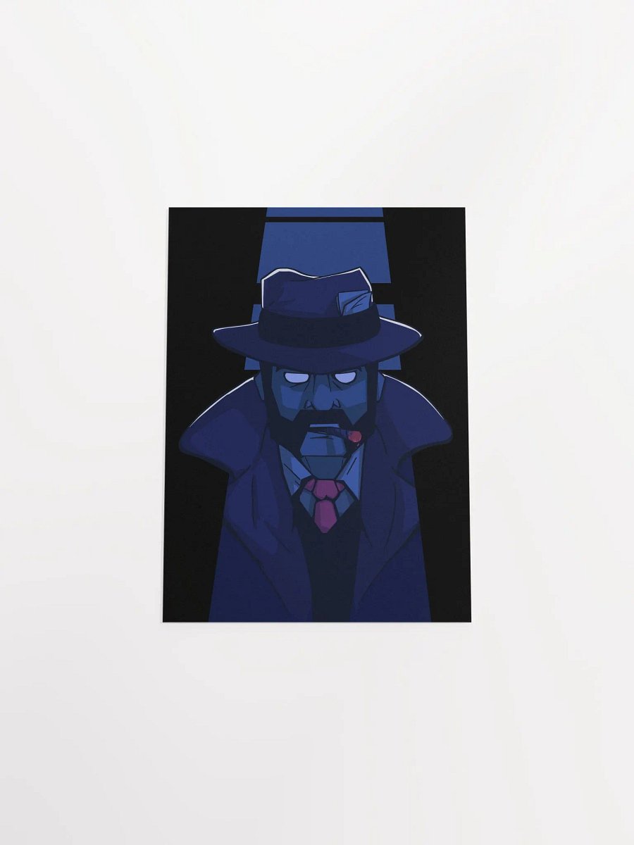 Frank 'Chief' McKinley matte poster product image (4)