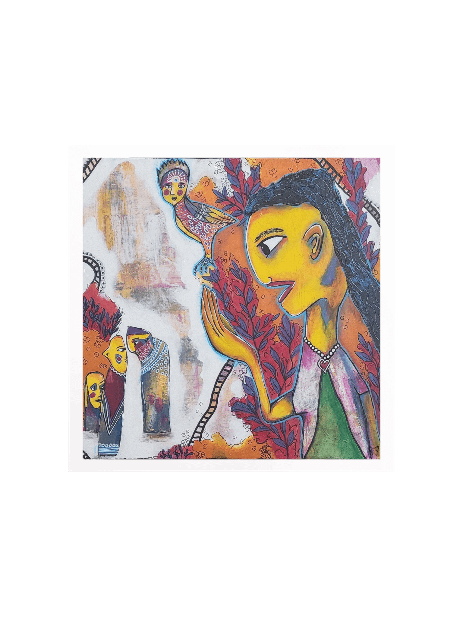 I Have Hope That Peace Will Fly Again Art Print product image (4)